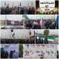 اربعین شهادت رهبر شهید انقلاب اسلامی حضرت آیت‌الله العظمی امام خامنه‌ای(قدس‌الله نفسه‌الزکیه) و 
فرشته های پرپر شده مدرسه شجره طیبه میناب