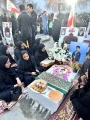 درعزای نوگلان میناب چهل روز کم است یادشان همه عمر سیاه پوشم کرد