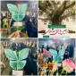 ساخت ۱۶۸ پروانه به مناسبت اربعین شهدای مدرسه شجره طیبه میناب 
و تقدیم به دانش‌آموزان مینابی شرکت کننده در مراسم