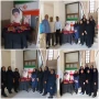 گرامیداشت  اربعین  رهبر شهید و شهدای مدرسه شجره طیبه میناب