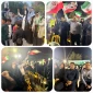حضور کارکنان آموزشکده ملی مهارت میناب در چهلم شهدای دانش آموز مدرسه شجره طیبه