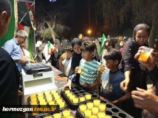 برپایی موکب آموزشکده ملی‌ مهارت میناب به مناسبت شهادت امام صادق (ع) در گلزار شهدای دانش آموز 
 2