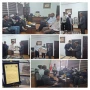 دیدار مسئولین ناحیه بسیج دانشجویی استان با ریاست دانشگاه ملی مهارت استان هرمزگان
