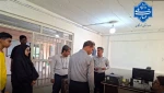 بازدید ریاست محترم دانشگاه ملی مهارت استان هرمزگان از آموزشکده‌های پسران و دختران بندرعباس